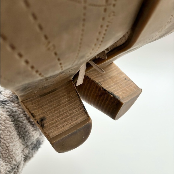 DV dolce vita suede heeled booties size 10 - Picture 8 of 8